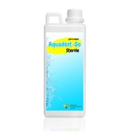 aquadest / akuades / aquadest / air suling / air murni 1ltr