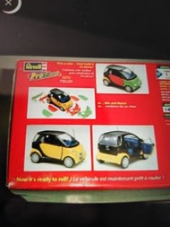 SMART CAR REVELL 1/24