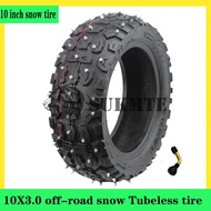 10 inch snow Tire10X3.0Tubeless  winter snow tire  For Electric Scooter Speedual Grace 10 Zero Zero 