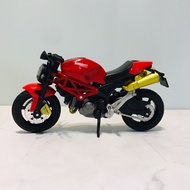 1:18Alloy Ducati Motorcycle Model Children's Toy Car Ornament