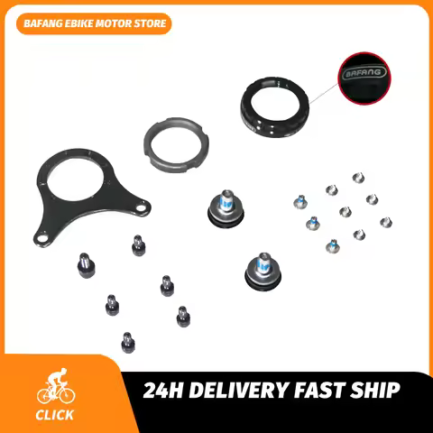 Bafang Mid Motor Kits 68MM 73MM 100MM 120MM Bracket Bottom Installation Screw Nut Gasket 8FUN BBS01B