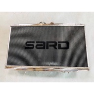 41732 - SARD  radiator  Honda Accord CL7 / CL8 /  CL9  2004- K20A MANUAL - AUTO  Double layer Triple