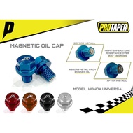 PROTAPER CNC MAGNETIC OIL NUT HONDA RS150 / EX5 / C70 / RSX150