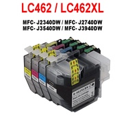 Brother Compatible ink cartridge LC462 / LC462XL Ink Cartridge MFC-J2340DW J2740DW J3540DW J3940DW