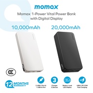 [CCC Certified] Momax 155 / 156 1-Power Vital Battery Pack 10000mAh / 20000mAh