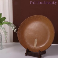 FALLFORBEAUTY Art Display Stand, 4.5/6/8inch Anti-Slip Picture Frame Stand, Home Desktop Organize Wo