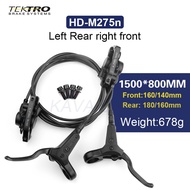 TEKTRO M285 M275 Hydraulic brake brakes 800×1500mm bike MTB hydraulic bicycle disc  brake 160/180/20