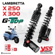 Lambretta X250 X300 300mm/325mm YSS Suspension G-Top model. For Lambretta X 250 X 300