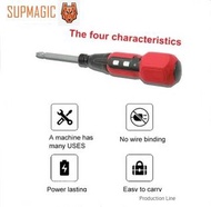 德國品牌 魔術 3.6V 充電起子機 可替換電池 電動起子機 電動螺絲起子機 電動起子 螺絲起子機 庫存全新 DIY