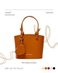 พร้อมส่งทุกสี (NEW) TOAST collection - The pastry studio