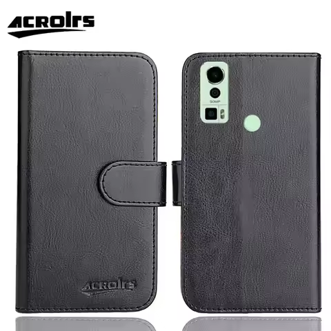 Hisense E50i Case 6.52" 6 Colors Flip Fashion Customize Soft Leather E50i Hisense Exclusive Phone Co