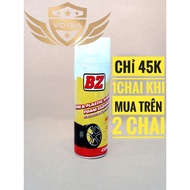 Bz shell shine spray, rough plastic model 2022