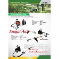 HARZ HZ43 / HZ-43 Heavy Duty 43CC Backpack Brush Cutter 1.25kW 6500RPM