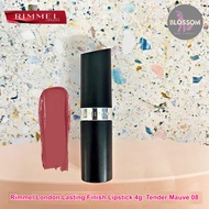 ริมเมล ลอนดอน ลิปสติก สีติดทนนาน Rimmel London Lasting Finish Lipstick