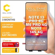 LCD For Redmi Note 13 Pro 4G / Rdmi Note 14s 4G / Poco M6 Pro 4G (With Touch Screen Display)