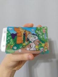 （平信購買看詳情）史努比 苗栗龍騰斷橋 絕版 3D 變換場景 台灣景點 悠遊卡套 卡套 711聯名