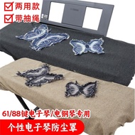 61-Key 88-Key Electronic Keyboard Electric Piano Cover Unique Universal Electric Piano Cover Waterpr