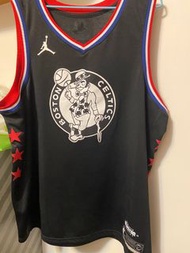 Irving明星賽NBA球衣 Nike 籃球背心Jordan大尺寸二手