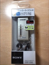 Sony SRF-S86收音機