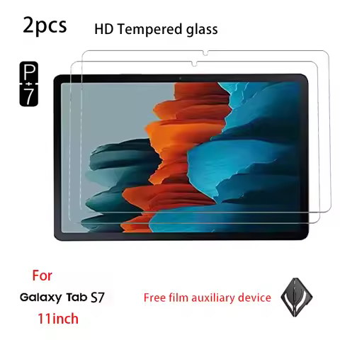 2pcs Tablet Tempered Glass Screen Protector for Samsung Galaxy Tab S7 S8 S9 S11 11-Inch Tablet, HD,