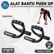 Alat Fitness Gym Handle Push Up Bar Model S 1 Set