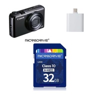 Suitable for Canon SX600HS SX610HS SX700HS SX710HS Camera Memory Card Memory Card 32GB