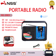 Portable Radio Radio m am sale radio AM/FM/TV With 3 BAND High Sensitivity Receiver NSS NS-2003