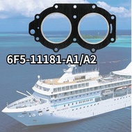 MESIN OUTBOARD ENGINE SPARE PARTS 40HP GASKET HEAD (6F5-11181-A1)