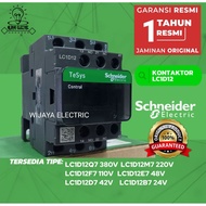 Original Schneider Contactor LC1D12 LC1D12B7 LC1D 12B7 24VAC 3phase 3P Schneider