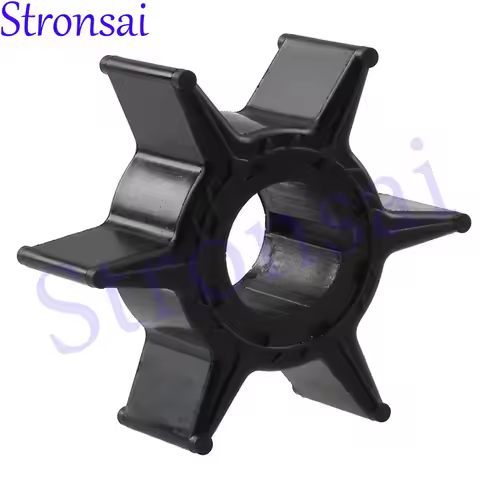 6H4-44352 Water Pump Impeller for Yamaha 25HP 30HP 40HP 50HP 2-stroke Outboard Motor 6H4-44352-00 6H