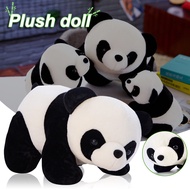 Fancy【Ready Stock】Panda Bear Stuffed Toy Size 15CM 25CM 35CM 45CM Mainan Panda Doll Cute Soft Pillow Cartoon Animal Boneka Panda Plush Toys for Kids Boys Girls Baby Birthday Gift