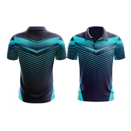 Axellent Prints GZone Sublimation Jersey Baju t shirt lelaki Futsal Football jersey Unisex Men Women