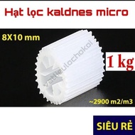 Hạt lọc Kaldnes Micro loại tốt nhhất đệm vi sinh kanet - vật liệu lọc hồ cá
