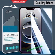 Cường lực Gor Iphone 16 / 16e / 15 / 14 / 13 Mini / 12 Mini / 6 / 6s / 6 Plus / 7 / 8 / Se / 7 Plus