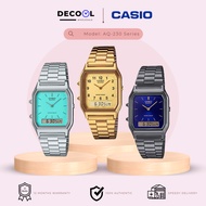 Casio Youth Analog-Digital AQ-230A/AQ-230GA/AQ-230GG