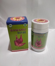Bawang Dayak 60 Kapsul untuk Pengobatan Aneka Penyakit Raja Kolesterol & Asam Urat