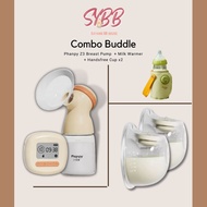 Phanpy Double Wearable Breast Pump / Double PPSU Bottle  / Cup Extension to Convert Handsfree Cup Ph