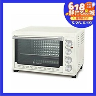 【晶工牌】 晶工牌43公升雙溫控旋風電烤箱 JK-7645