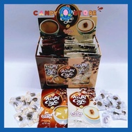 30pcs Kopi Cafe Coffee Candy Original & Mocha Flavor (±8gX30pcs) HALAL