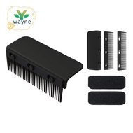 Flat Iron Comb Attachment Clip On, Grip Comb for Flat Iron, Flat Iron Hair Straightener Comb, for Fl