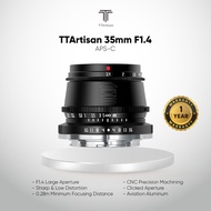 TTArtisan 35mm F1.4 APS-C for Nikon Z Mount