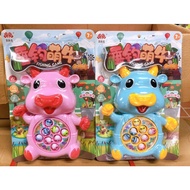 Adorable buffalo-shaped fishing toy (battery operated)