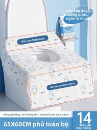 Grace | Đệm Lót Nắp Toilet Toàn Phần Dùng Sau Sinh và Du Lịch