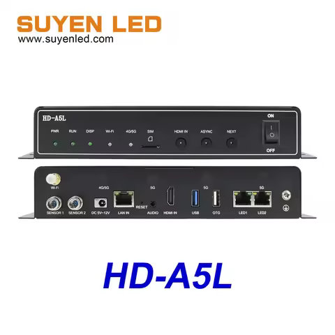HD-A5L Huidu Full Color LED Display Multimedia Player