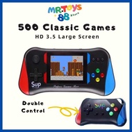 24H500 Games NOVA X7M Portable Handheld Players 3.5"HD Gameboy Large Screen Retro SUP Video Game Con