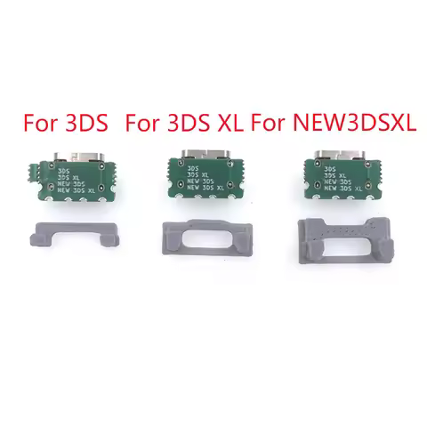 1Set -10Set For Nintendo 3DS/ 3DSXL LL/ New 3DS XL LL USB-C USB Type-C Charging Port