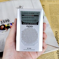radio fm portable Mini AM / FM Radio Handheld Multi-Function Telescopic Antenna Handheld World Radio