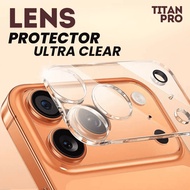 Camera Protector iphone 17 17 Pro 17 Pro Max Tempered Glass Camera Lens Protector Titan Pro