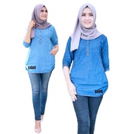 [S to 5XL] Baju T-shirt Perempuan Long Sleeve Shirt Muslima For Women