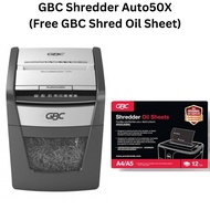 GBC Shredder Auto50X (Free GBC Shred Oil Sheet)
